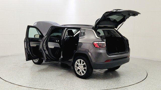 used 2022 Jeep Compass car, priced at $20,992