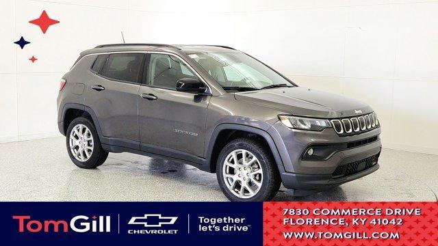 used 2022 Jeep Compass car, priced at $20,992