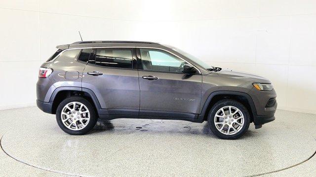 used 2022 Jeep Compass car, priced at $20,992
