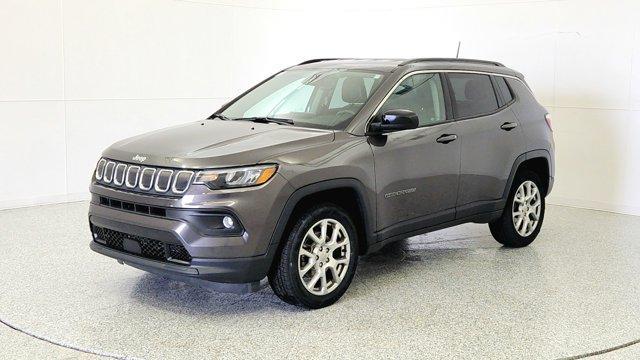 used 2022 Jeep Compass car, priced at $20,992
