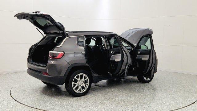 used 2022 Jeep Compass car, priced at $20,992