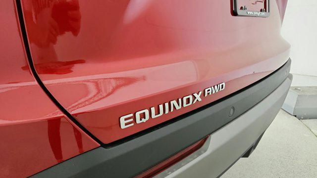 new 2025 Chevrolet Equinox car, priced at $33,725