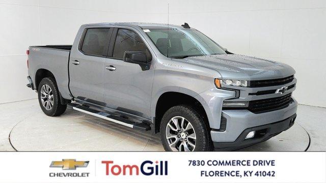 used 2020 Chevrolet Silverado 1500 car, priced at $30,991