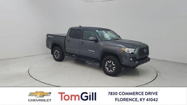 used 2021 Toyota Tacoma car, priced at $37,494