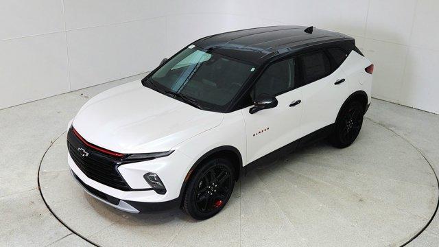 new 2025 Chevrolet Blazer car, priced at $42,225