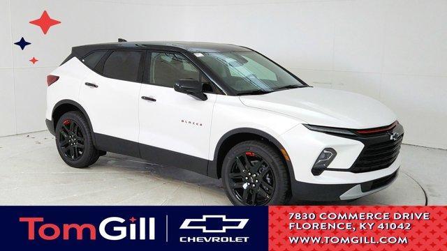 new 2025 Chevrolet Blazer car, priced at $40,925