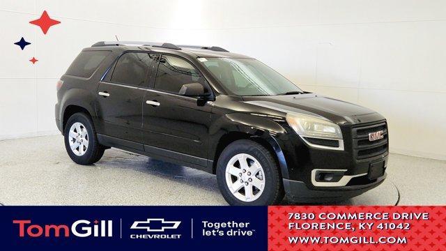 used 2016 GMC Acadia car, priced at $8,500