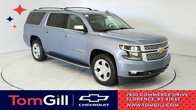 used 2015 Chevrolet Suburban car, priced at $19,900