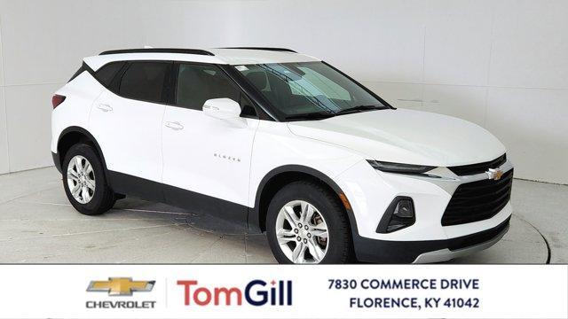 used 2020 Chevrolet Blazer car, priced at $20,563