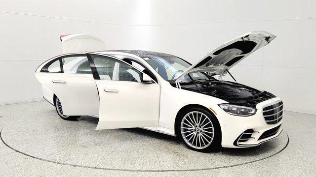 used 2023 Mercedes-Benz S-Class car, priced at $85,992