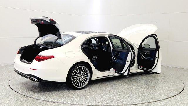 used 2023 Mercedes-Benz S-Class car, priced at $85,992