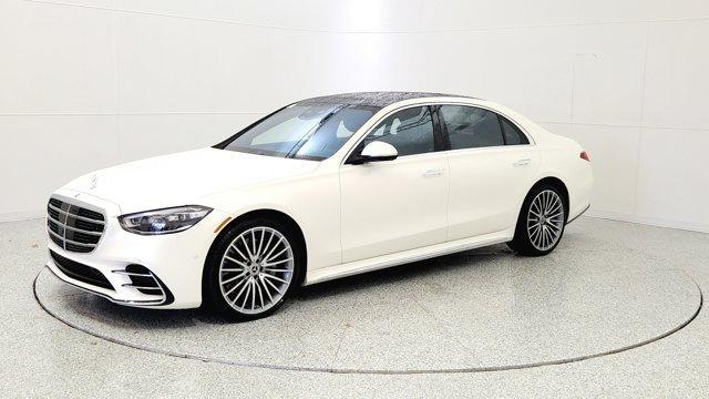 used 2023 Mercedes-Benz S-Class car, priced at $85,992