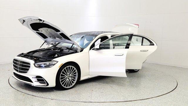 used 2023 Mercedes-Benz S-Class car, priced at $85,992