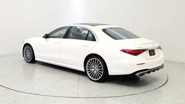 used 2023 Mercedes-Benz S-Class car, priced at $85,992