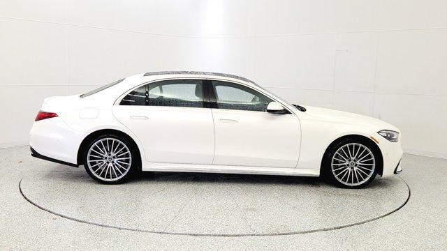 used 2023 Mercedes-Benz S-Class car, priced at $85,992