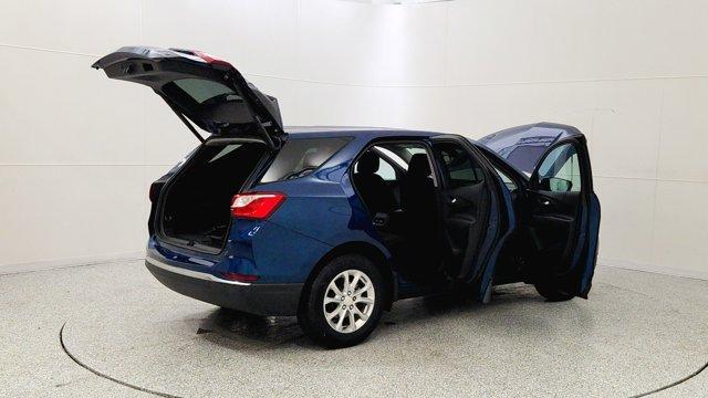 used 2021 Chevrolet Equinox car, priced at $17,791
