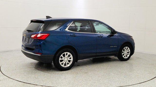used 2021 Chevrolet Equinox car, priced at $17,791