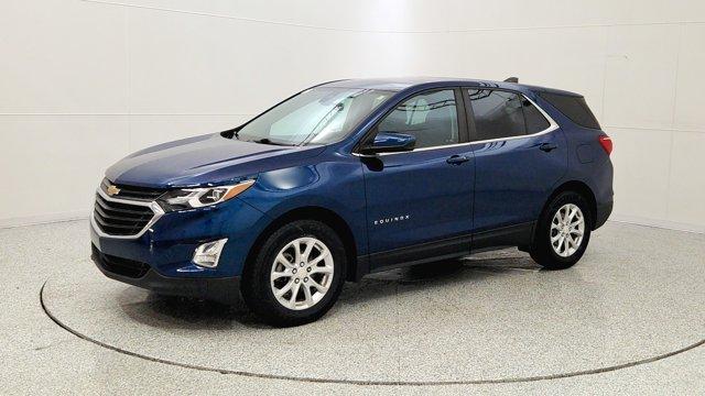 used 2021 Chevrolet Equinox car, priced at $17,791