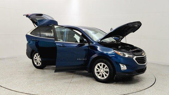 used 2021 Chevrolet Equinox car, priced at $17,791