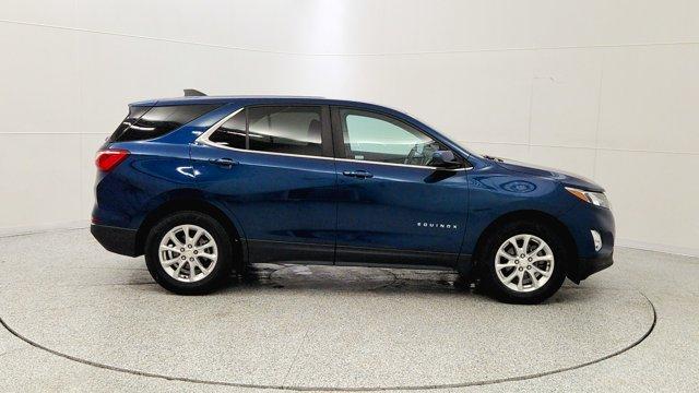 used 2021 Chevrolet Equinox car, priced at $17,791