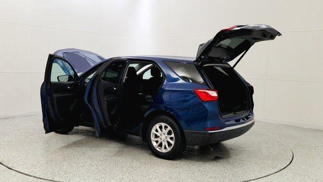 used 2021 Chevrolet Equinox car, priced at $17,791