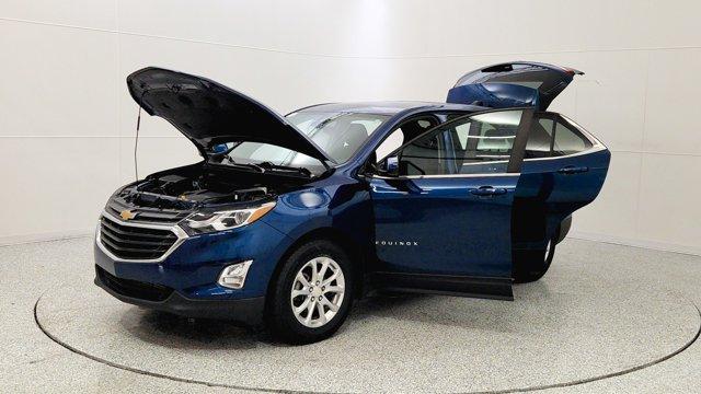 used 2021 Chevrolet Equinox car, priced at $17,791