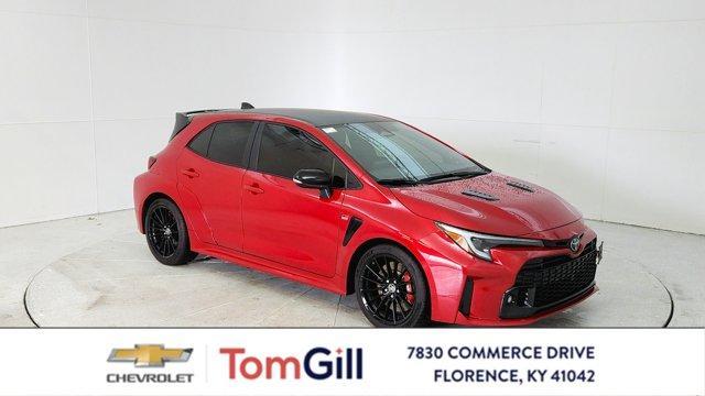 used 2023 Toyota GR Corolla car, priced at $41,692