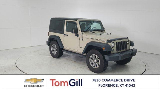 used 2017 Jeep Wrangler car, priced at $25,422
