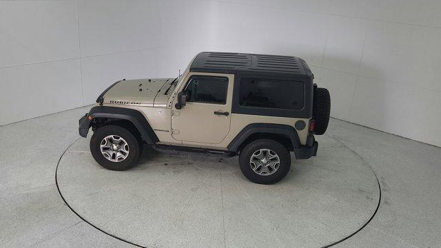 used 2017 Jeep Wrangler car, priced at $25,892