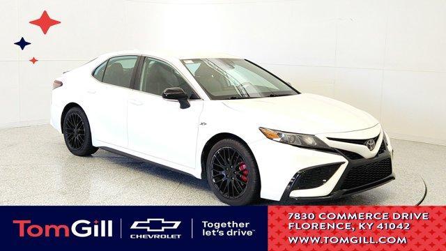 used 2023 Toyota Camry car, priced at $21,993