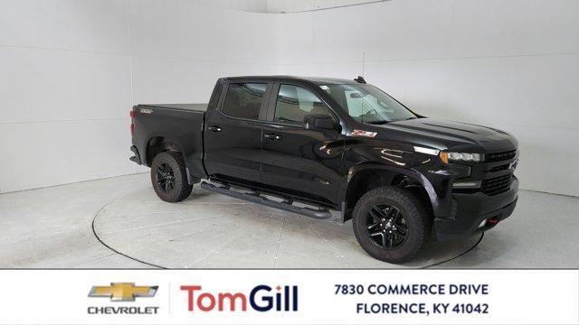 used 2019 Chevrolet Silverado 1500 car, priced at $31,231