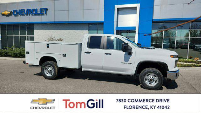 new 2024 Chevrolet Silverado 2500 car, priced at $57,995