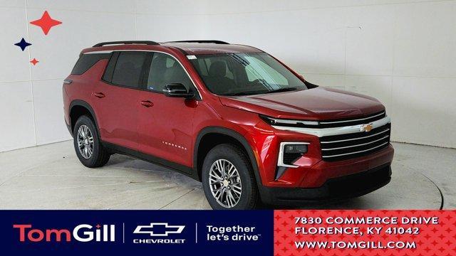 new 2025 Chevrolet Traverse car, priced at $42,488