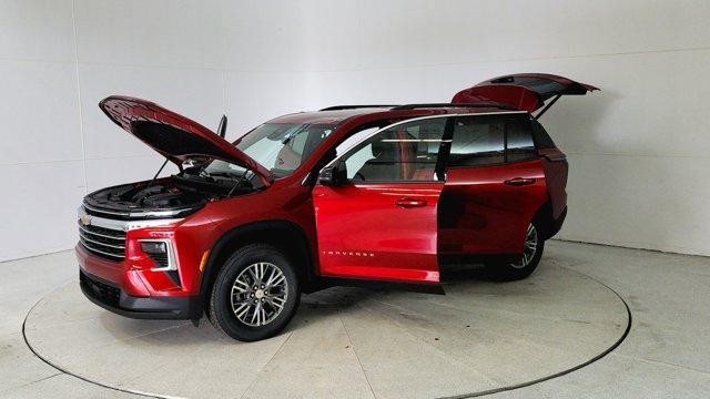 new 2025 Chevrolet Traverse car, priced at $41,988