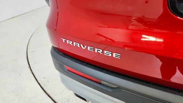 new 2025 Chevrolet Traverse car, priced at $41,988