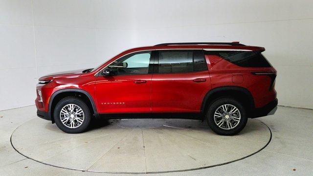 new 2025 Chevrolet Traverse car, priced at $41,988