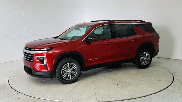 new 2025 Chevrolet Traverse car, priced at $41,988