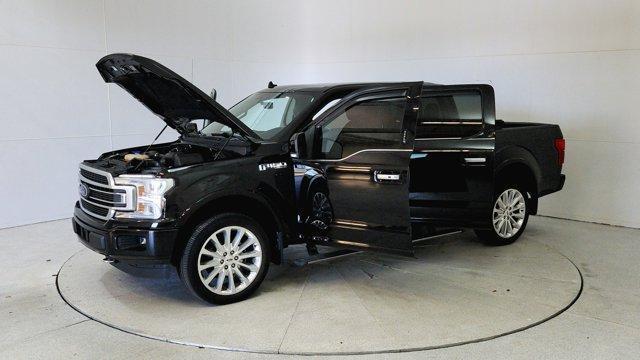 used 2018 Ford F-150 car, priced at $37,491