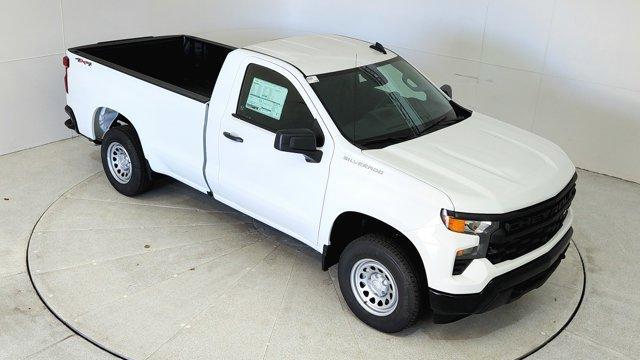 new 2025 Chevrolet Silverado 1500 car, priced at $44,150