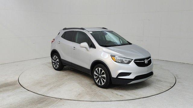 used 2021 Buick Encore car, priced at $19,992