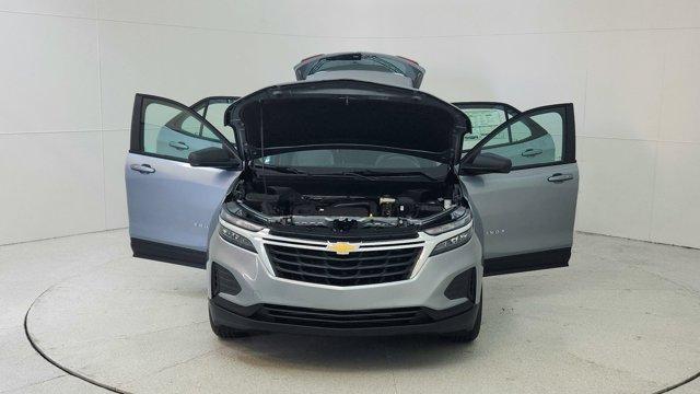 used 2024 Chevrolet Equinox car, priced at $23,991