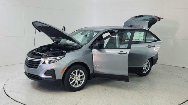 used 2024 Chevrolet Equinox car, priced at $23,991