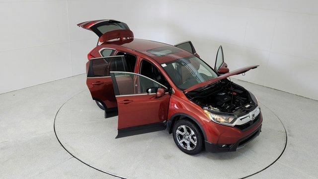 used 2018 Honda CR-V car, priced at $17,862