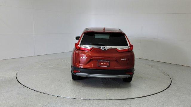 used 2018 Honda CR-V car, priced at $17,862