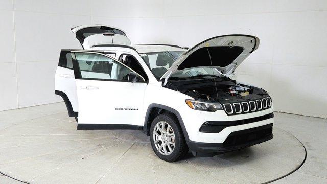 used 2022 Jeep Compass car, priced at $19,992