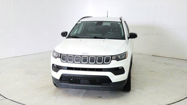 used 2022 Jeep Compass car, priced at $19,992