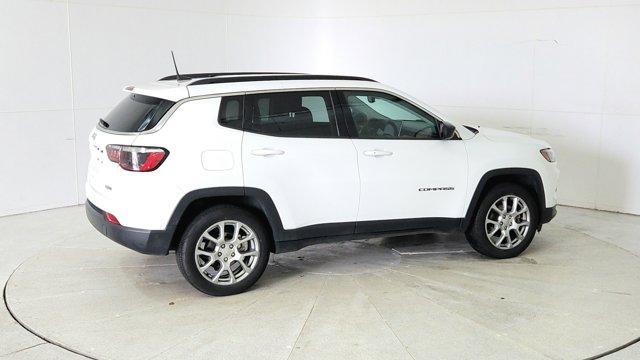 used 2022 Jeep Compass car, priced at $19,992