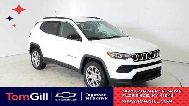 used 2022 Jeep Compass car, priced at $19,992