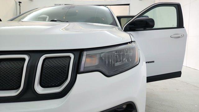 used 2022 Jeep Compass car, priced at $19,992