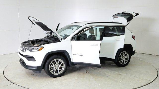 used 2022 Jeep Compass car, priced at $19,992